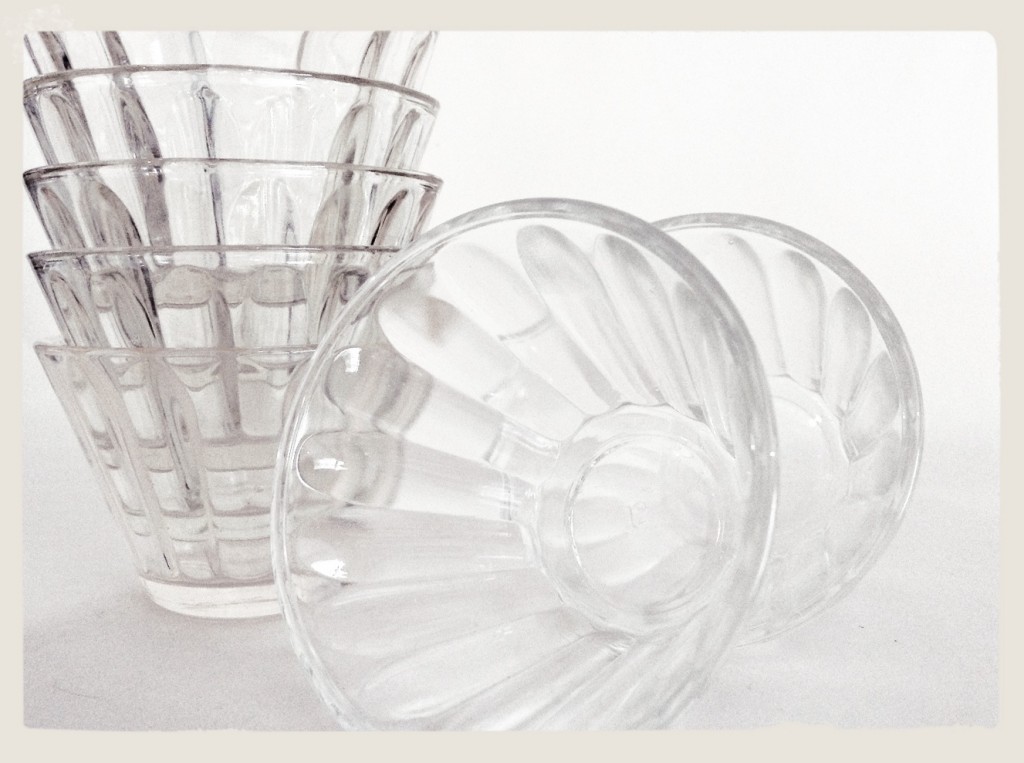 glass jelly moulds