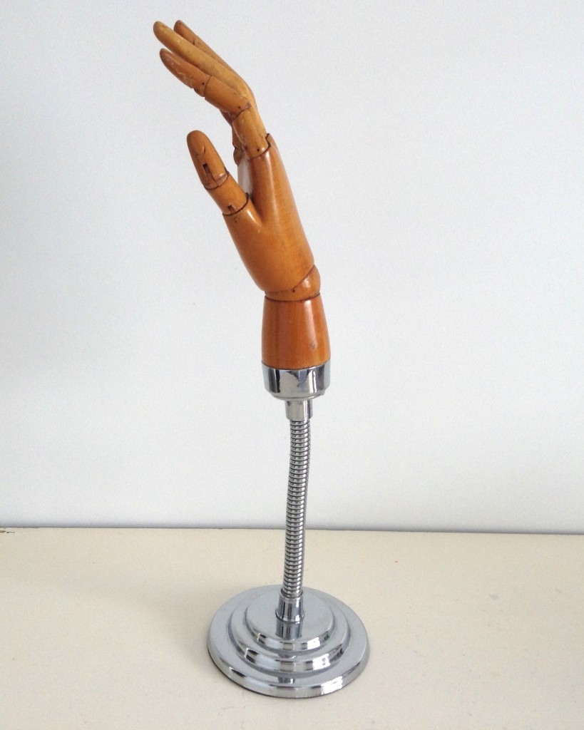 Wooden hand 1